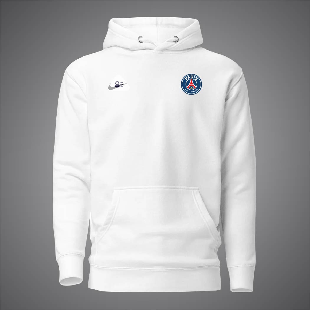 Picture of PSG Football Hudi For Men - Premium Hoodies For Men - PSG Hudi