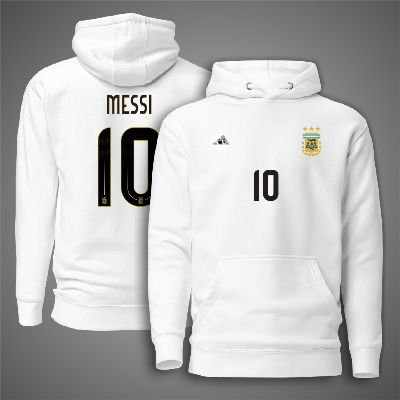 Picture of Argentina Hudi For Man - Messi 10 Premium Hoodies For Man - Argentina Hoodie