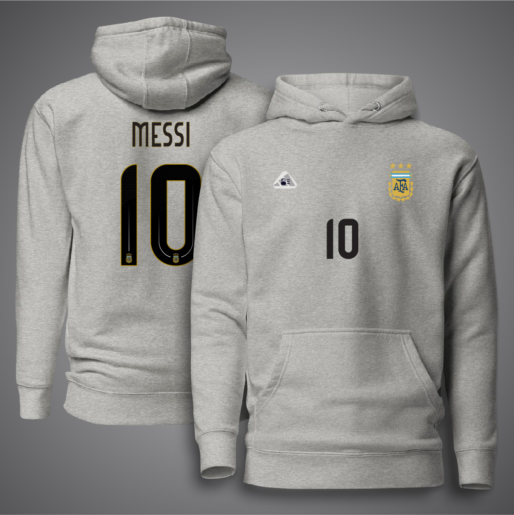 Picture of Argentina Hudi For Man - Messi 10 Premium Hoodies For Man - Argentina Hoodie