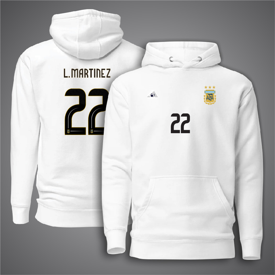 Picture of Argentina Hudi For Man - Martinez 22 Premium Hoodies For Man - Argentina Hoodie