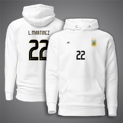 Picture of Argentina Hudi For Man - Martinez 22 Premium Hoodies For Man - Argentina Hoodie