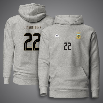 Picture of Argentina Hudi For Man - Martinez 22 Premium Hoodies For Man - Argentina Hoodie