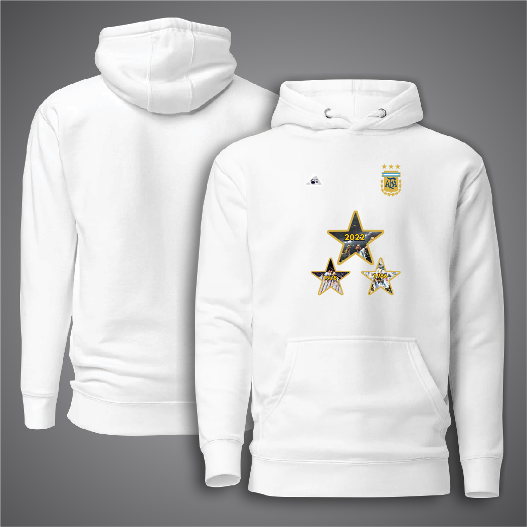 Picture of Argentina 3 Star Hudi For Man - Premium Hoodies For Man - Argentina Hoodie
