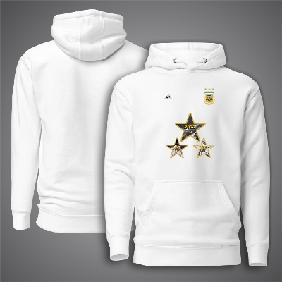 Picture of Argentina 3 Star Hudi For Man - Premium Hoodies For Man - Argentina Hoodie