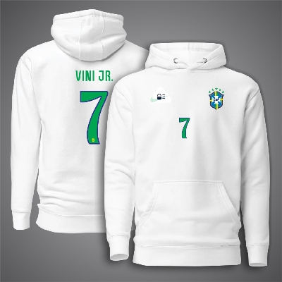 Picture of Brazil Hudi For Man - Vini JR 7 Premium Hoodies For Man - Brazil Hoodie