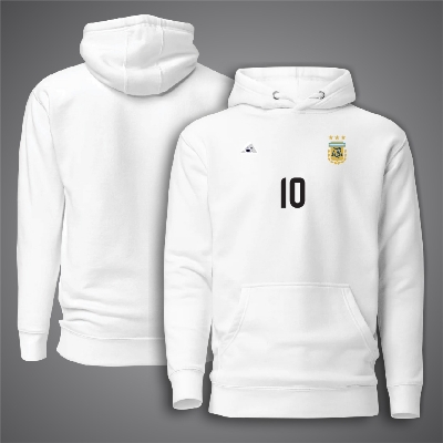 Picture of Argentina 10 Hudi For Man - Premium Hoodies For Man - Argentina Hoodie