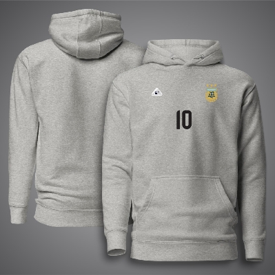 Picture of Argentina 10 Hudi For Man - Premium Hoodies For Man - Argentina Hoodie
