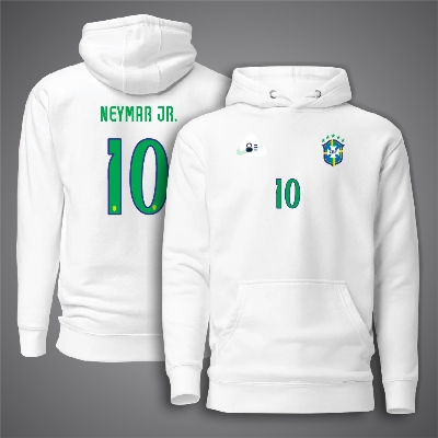 Picture of Brazil Hudi For Man - Neymar JR 10 Premium Hoodies For Man - Brazil Hoodie