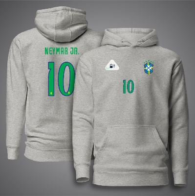 Picture of Brazil Hudi For Man - Neymar JR 10 Premium Hoodies For Man - Brazil Hoodie