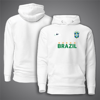 Picture of Brazil Hudi For Man - Brazil 5 star Premium Hoodies For Man - Brazil Hoodie