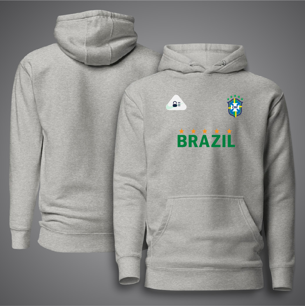 Picture of Brazil Hudi For Man - Brazil 5 star Premium Hoodies For Man - Brazil Hoodie