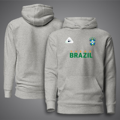 Picture of Brazil Hudi For Man - Brazil 5 star Premium Hoodies For Man - Brazil Hoodie