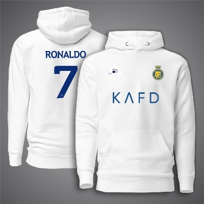 Picture of Al-Nasr Hudi For Man - Ronaldo 7 Premium Hoodies For Man - Al Nasr Hoodie