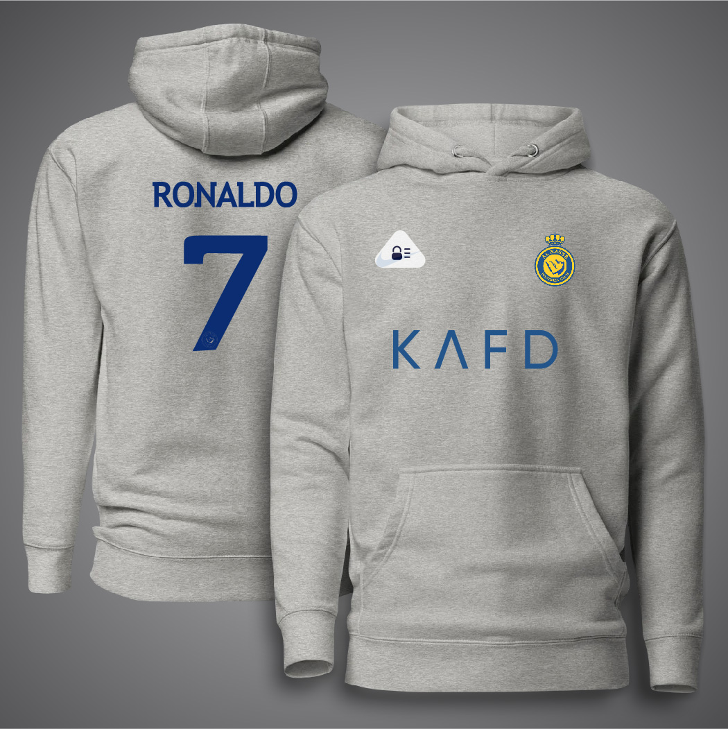 Picture of Al-Nasr Hudi For Man - Ronaldo 7 Premium Hoodies For Man - Al Nasr Hoodie