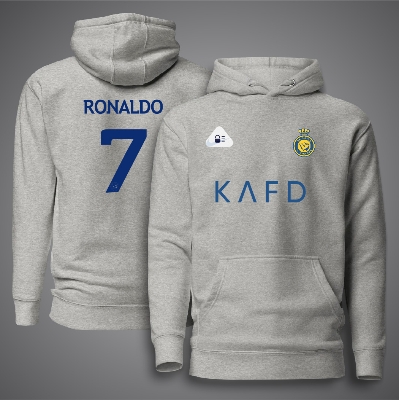 Picture of Al-Nasr Hudi For Man - Ronaldo 7 Premium Hoodies For Man - Al Nasr Hoodie