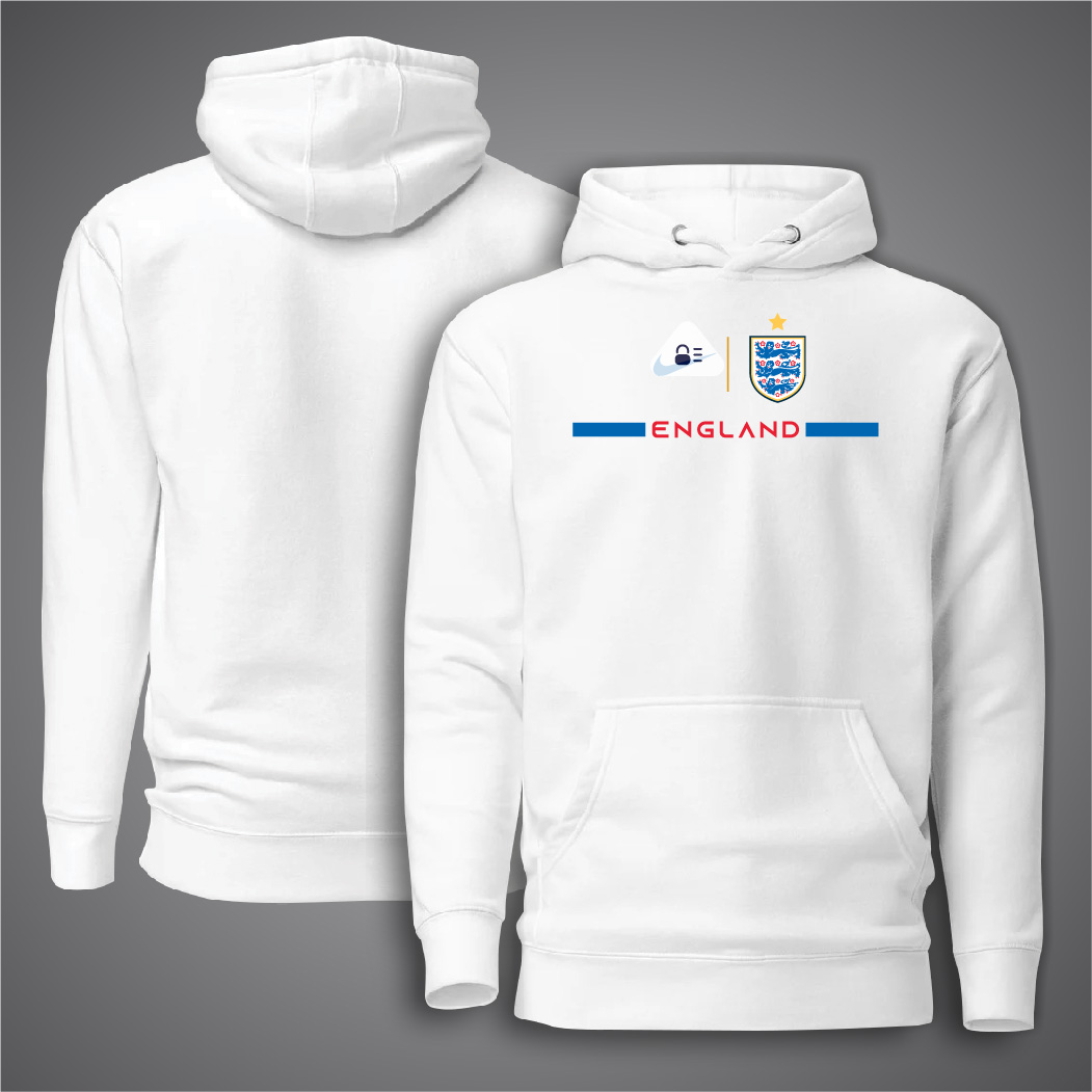 Picture of England Football Hudi For Man - Premium Hoodies For Man - England Hoodie