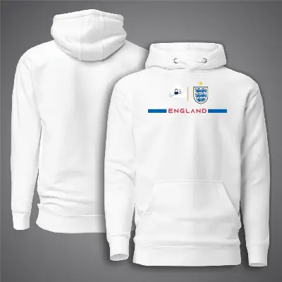 Picture of England Football Hudi For Man - Premium Hoodies For Man - England Hoodie
