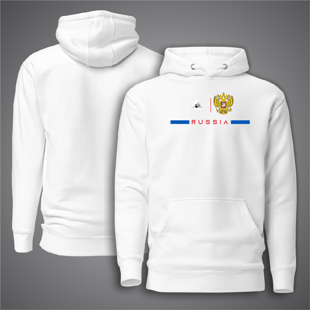 Picture of Russia Football Hudi For Man - Premium Hoodies For Man - Russia Hoodie