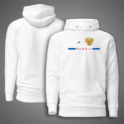 Picture of Russia Football Hudi For Man - Premium Hoodies For Man - Russia Hoodie