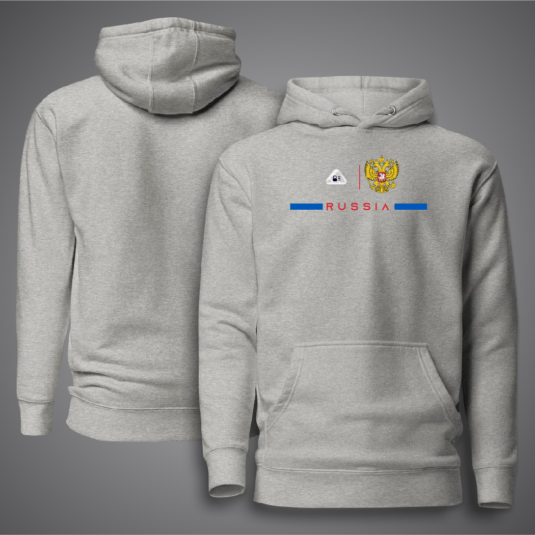 Picture of Russia Football Hudi For Man - Premium Hoodies For Man - Russia Hoodie