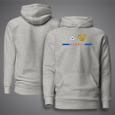Picture of Russia Football Hudi For Man - Premium Hoodies For Man - Russia Hoodie