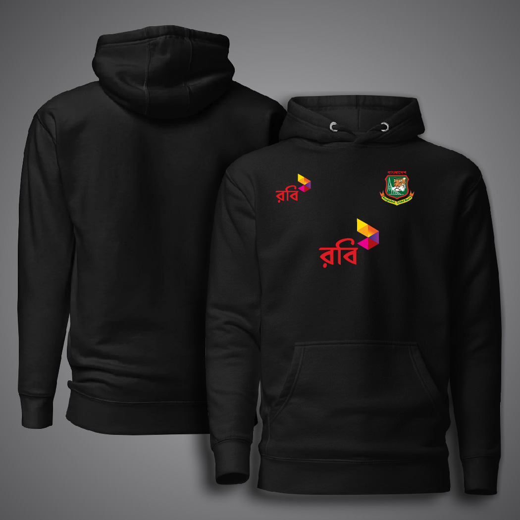 Picture of B-d Cricket Hoodies For Man - Robi Banglades Premium Hoodies For Man - Banglades Fan Hoodies