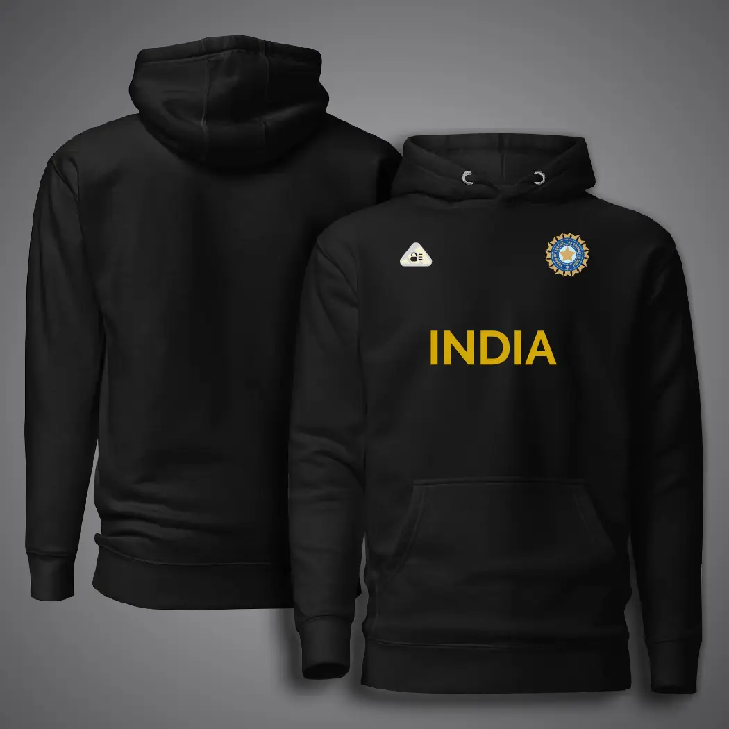 Picture of India Cricket Hoodies For Man - Premium Hoodies For Man - India Hoodies