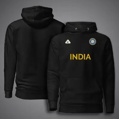Picture of India Cricket Hoodies For Man - Premium Hoodies For Man - India Hoodies