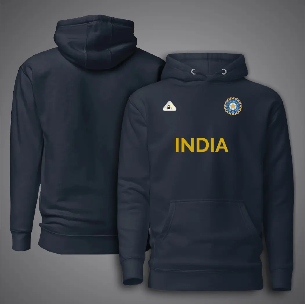 Picture of India Cricket Hoodies For Man - Premium Hoodies For Man - India Hoodies