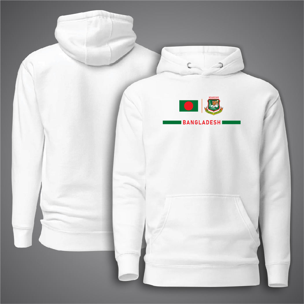 Picture of B-d  Cricket Hoodies For Man - Premium Hoodies For Man - Banglades Fan Hoodies