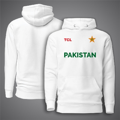 Picture of Pakistan Cricket Hoodies For Man - Premium Hoodies For Man - Pakistan Hoodies