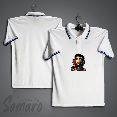 Picture of Che Guevara Short Sleeve Polo Jersey For Men - PP Micro Polo T Shirt For Men - Che Guevara Jersey