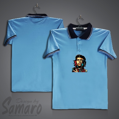 Picture of Che Guevara Short Sleeve Polo Jersey For Men - PP Micro Polo T Shirt For Men - Che Guevara Jersey
