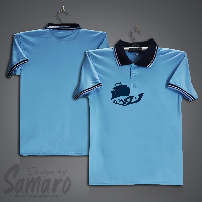 Picture of Arabic Short Sleeve Polo Jersey For Men - PP Micro Polo T Shirt For Men - Islamic Polo Jersey