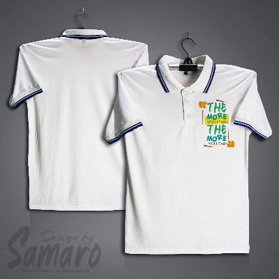 Picture of The More Short Sleeve Polo Jersey For Men - PP Micro Polo T Shirt For Men - The More Polo Jersey