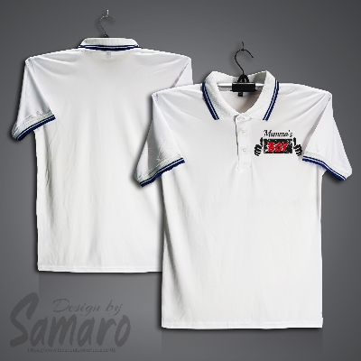 Picture of Mumma's Boy Short Sleeve Polo Jersey For Men - PP Micro Polo T Shirt For Men - Mumma's Boy Polo Jersey
