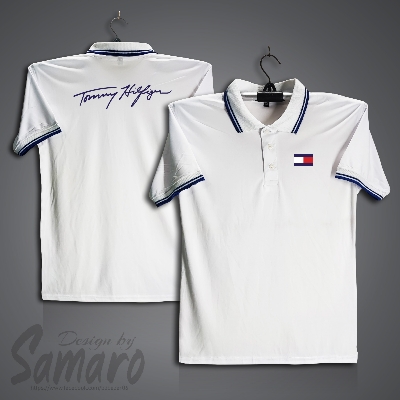 Picture of Tommy Hilfige Short Sleeve Polo Jersey For Men - Polo t Shirt for Men - Tommy Hilfige Jersey