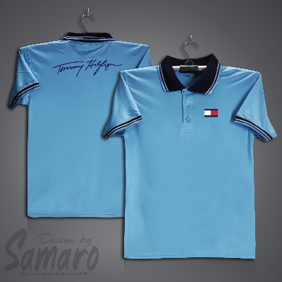 Picture of Tommy Hilfige Short Sleeve Polo Jersey For Men - Polo t Shirt for Men - Tommy Hilfige Jersey