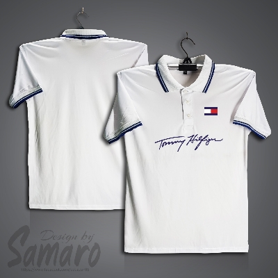 Picture of Tommy Hilfige Short Sleeve Polo Jersey For Men - Polo t Shirt for Men - Tommy Hilfige Jersey