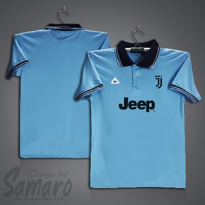 Picture of Juventus Short Sleeve Polo Football Jersey For Men - PP Micro Polo t shirt - Juventus Jersey