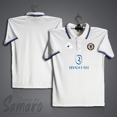 Picture of Chelsea Short Sleeve Polo Football Jersey For Men - PP Micro Polo t shirt - Chelsea Jersey