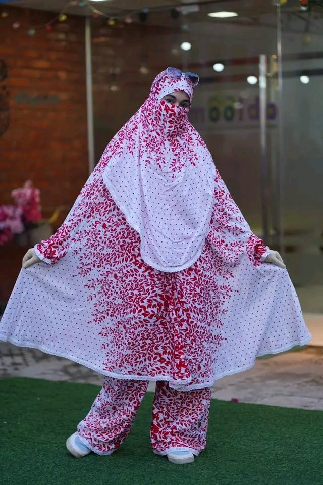 Khimar Plazu Set Shoplee online shop bangladeshothoba.com