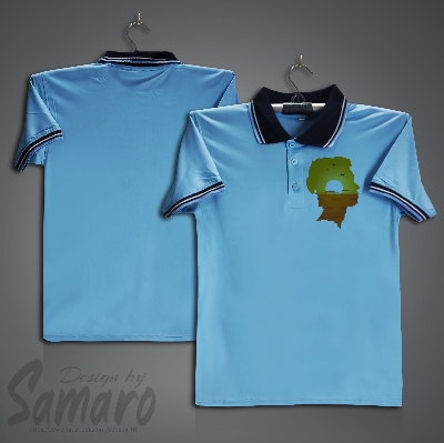 Picture of Man Short Sleeve Polo Jersey For Men - PP Micro Polo T Shirt For Men - Man Polo Jersey