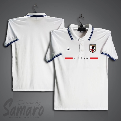 Picture of Japan Short Sleeve Polo Football Jersey For Men - PP Micro Collar Polo Jersey - Japan Jersey