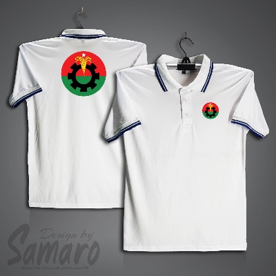 Picture of BNP Logo Short Sleeve Polo Jersey For Men - PP Micro Collar Polo Jersey - BNP Jersey