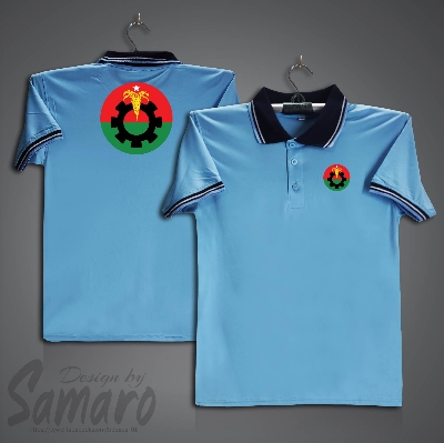 Picture of BNP Logo Short Sleeve Polo Jersey For Men - PP Micro Collar Polo Jersey - BNP Jersey