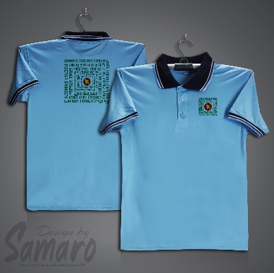 Picture of National Anthem of Bangladesh Short Sleeve Polo Jersey For Men - PP Micro Polo T Shirt For Men - Bangladesh Jersey