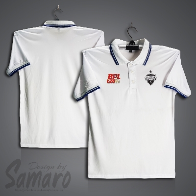 Picture of Rangpur Rangers Short Sleeve BPL Polo Cricket Jersey For Men - PP Micro BPL Polo Jersey - Rangpur Cricket Jersey