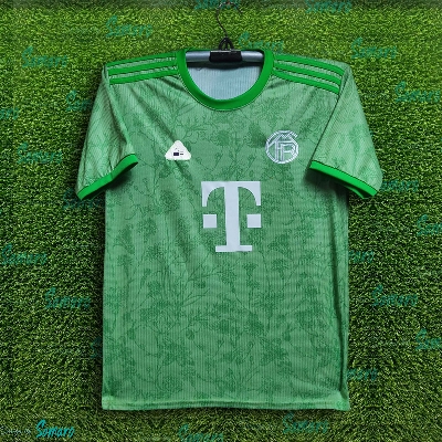 Picture of Bayern Munich Short Sleeve Thai Premium Football Jersey For Man - Bayern Half Sleeve t shirt - Bayern Jersey 2025/26