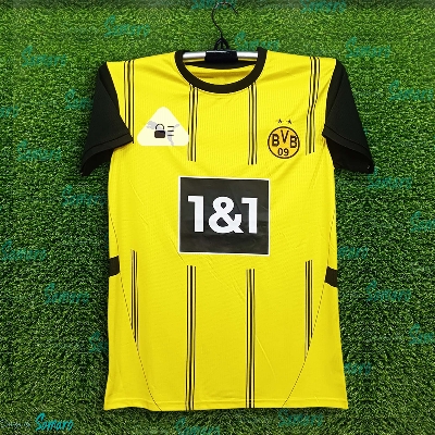 Picture of Borussia Dortmund Jersey 2025/2026 Thai Premium Football Jersey For Men - Half Sleeve t-shirt - Borussia Football Jersey 2025